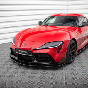Maxton Street Pro sprednji splitter za Toyota Supra Mk5