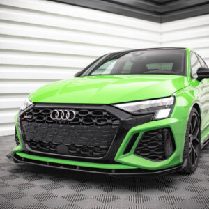 Maxton Street Pro sprednji splitter V.1 + Flaps za Audi RS3 8Y