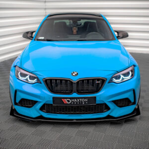 Maxton Street Pro sprednji splitter V.1 + Flaps za BMW M2 Competition F87