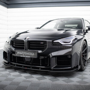 Maxton Street Pro sprednji splitter V.1 + Flaps za BMW M2 G87