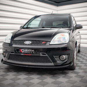 Maxton Street Pro sprednji splitter V.1 + Flaps za Ford Fiesta ST Mk6
