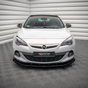 Maxton Street Pro sprednji splitter V.1 + Flaps za Opel Astra GTC OPC-Line J