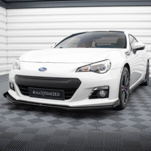 Maxton Street Pro sprednji splitter V.1 + Flaps za Subaru BRZ Mk1