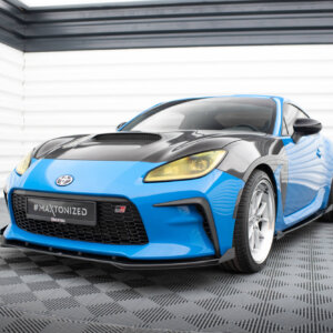 Maxton Street Pro sprednji splitter V.1 + Flaps za Toyota GR86 Mk1