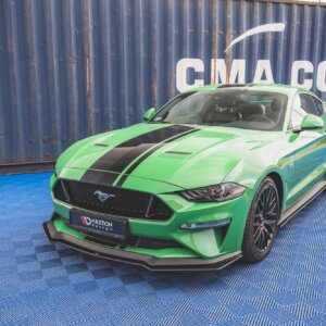 Maxton Street Pro sprednji splitter V.1 za Ford Mustang GT MK6 Facelift