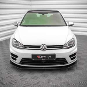 Maxton Street Pro sprednji splitter V.1 za Volkswagen Golf R Mk7