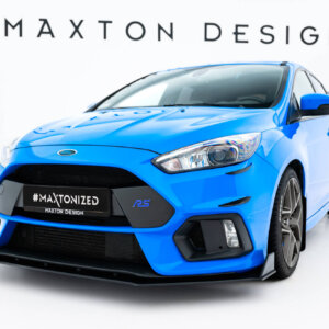 Maxton Street Pro sprednji splitter V.2 za Ford Focus RS Mk3