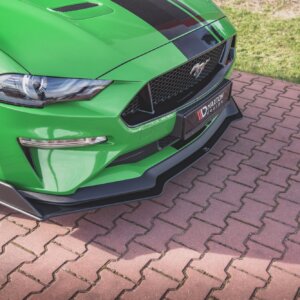 Maxton Street Pro sprednji splitter V.2 za Ford Mustang GT MK6 Facelift
