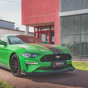 Maxton Street Pro sprednji splitter V.2 za Ford Mustang GT MK6 Facelift