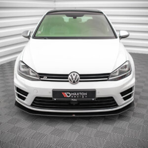 Maxton Street Pro sprednji splitter V.2 za Volkswagen Golf R Mk7