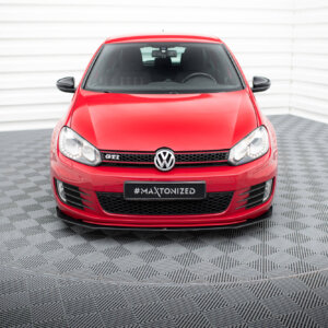 Maxton Street Pro sprednji splitter V.3 za Volkswagen Golf GTI Mk6