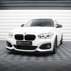Maxton Street Pro sprednji splitter V.3 za BMW 1 F20 M-Pack Facelift / M140i