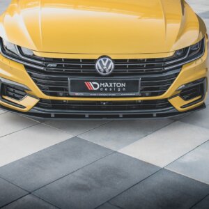 Maxton Street Pro sprednji splitter za Volkswagen Arteon R-Line Sedan / Shooting Brake Mk1