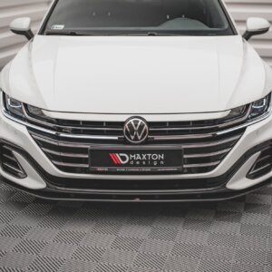 Maxton Street Pro sprednji splitter za Volkswagen Arteon Sedan / Shooting Brake R-Line Mk1 Facelift
