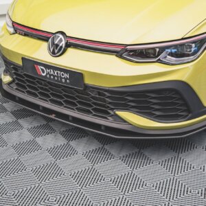 Maxton Street Pro sprednji splitter za Volkswagen Golf GTI Clubsport Mk8