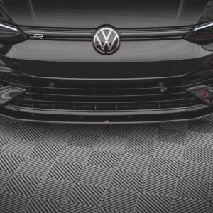 Maxton Street Pro sprednji splitter za Volkswagen Golf R Mk8