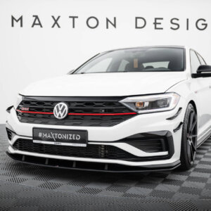 Maxton Street Pro sprednji splitter za Volkswagen Jetta GLI Mk7
