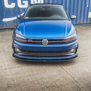 Maxton Street Pro sprednji splitter za Volkswagen Polo GTI Mk6