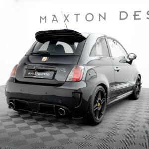 Maxton Street Pro zadnji difuzor za Abarth 500 Mk1