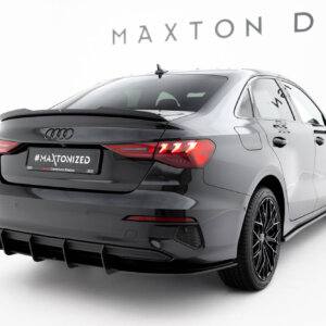 Maxton Street Pro zadnji difuzor za Audi A3 Sedan 8Y