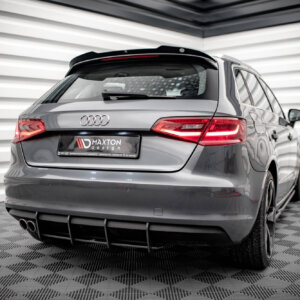 Maxton Street Pro zadnji difuzor za Audi A3 Sportback 8V