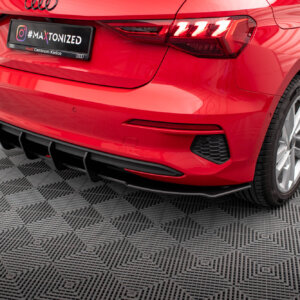 Maxton Street Pro zadnji difuzor za Audi A3 Sportback 8Y