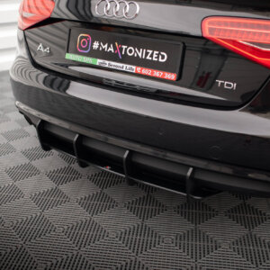 Maxton Street Pro zadnji difuzor za Audi A4 B8 Facelift