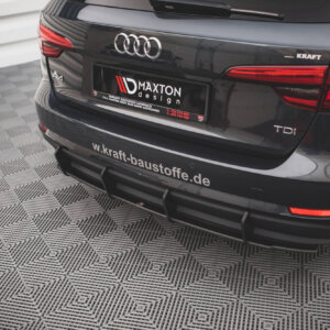 Maxton Street Pro zadnji difuzor za Audi A4 B9