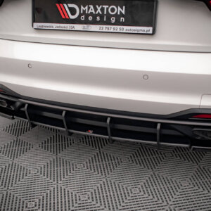 Maxton Street Pro zadnji difuzor za Audi A4 B9 Facelift