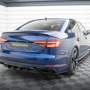 Maxton Street Pro zadnji difuzor za Audi A4 Competition B9