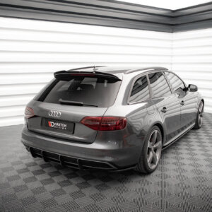 Maxton Street Pro zadnji difuzor za Audi A4 S-Line B8 Facelift