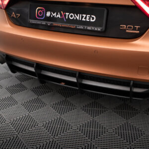 Maxton Street Pro zadnji difuzor za Audi A7 S-Line C7