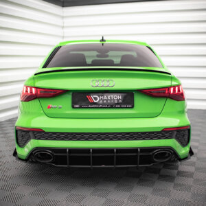 Maxton Street Pro zadnji difuzor za Audi RS3 Sedan 8Y