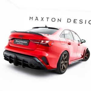Maxton Street Pro zadnji difuzor za Audi RS3 Sedan 8Y Facelift