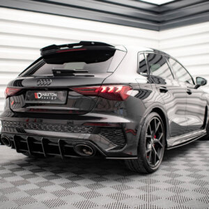 Maxton Street Pro zadnji difuzor za Audi RS3 Sportback 8Y