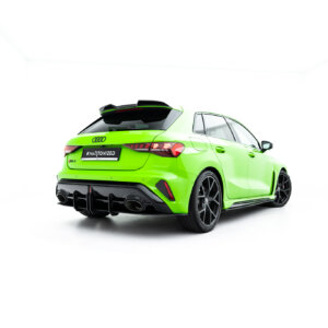 Maxton Street Pro zadnji difuzor za Audi RS3 Sportback 8Y Facelift