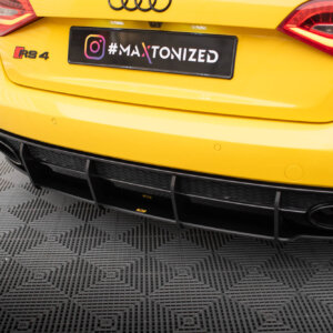 Maxton Street Pro zadnji difuzor za Audi RS4 B8