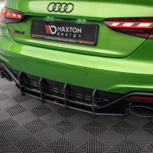 Maxton Street Pro zadnji difuzor za Audi RS5 F5 Facelift