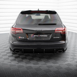 Maxton Street Pro zadnji difuzor za Audi RS6 Avant C6