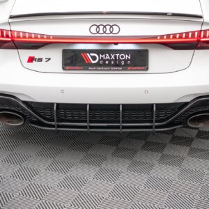 Maxton Street Pro zadnji difuzor za Audi RS7 C8 / RS6 C8 / C8 Facelift