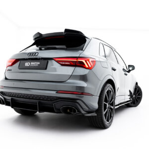 Maxton Street Pro zadnji difuzor za Audi RSQ3 Sportback / SUV F3