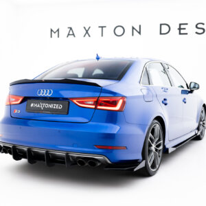 Maxton Street Pro zadnji difuzor za Audi S3 Sedan 8V