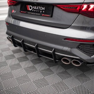 Maxton Street Pro zadnji difuzor za Audi S3 Sedan 8Y