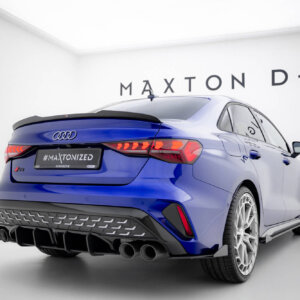 Maxton Street Pro zadnji difuzor za Audi S3 Sedan 8Y Facelift
