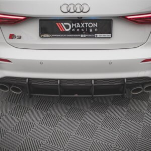 Maxton Street Pro zadnji difuzor za Audi S3 Sportback 8Y
