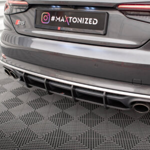 Maxton Street Pro zadnji difuzor za Audi S5 Coupe / Sportback F5