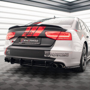 Maxton Street Pro zadnji difuzor za Audi S8 D4