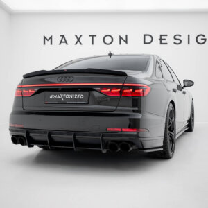 Maxton Street Pro zadnji difuzor za Audi S8 D5
