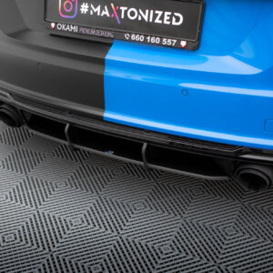 Maxton Street Pro zadnji difuzor za Audi TT S 8S Facelift