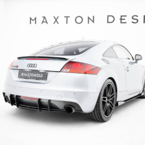Maxton Street Pro zadnji difuzor za Audi TT S-Line 8J Facelift